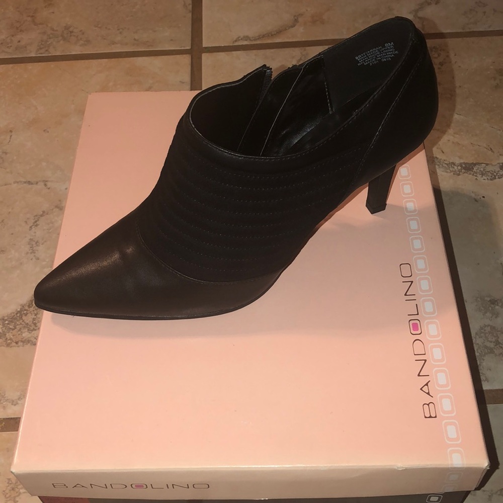 Heel boots